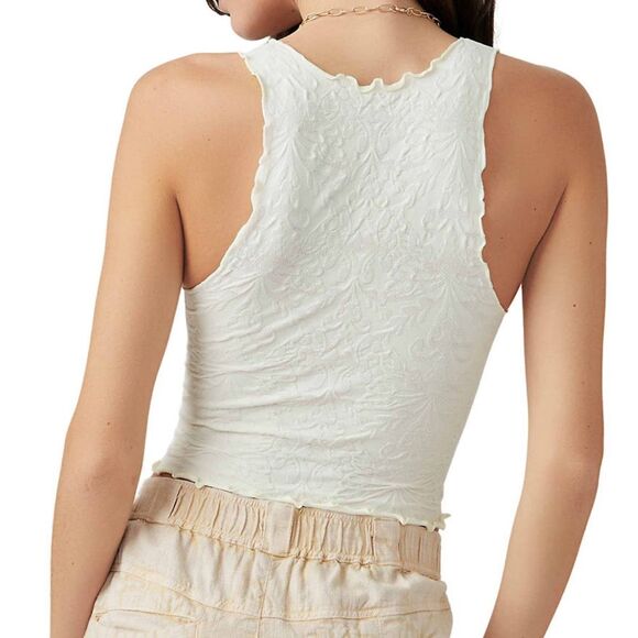 FREE PEOPLE Here For‎ You Cami, Size M-L - Picture 2 of 10